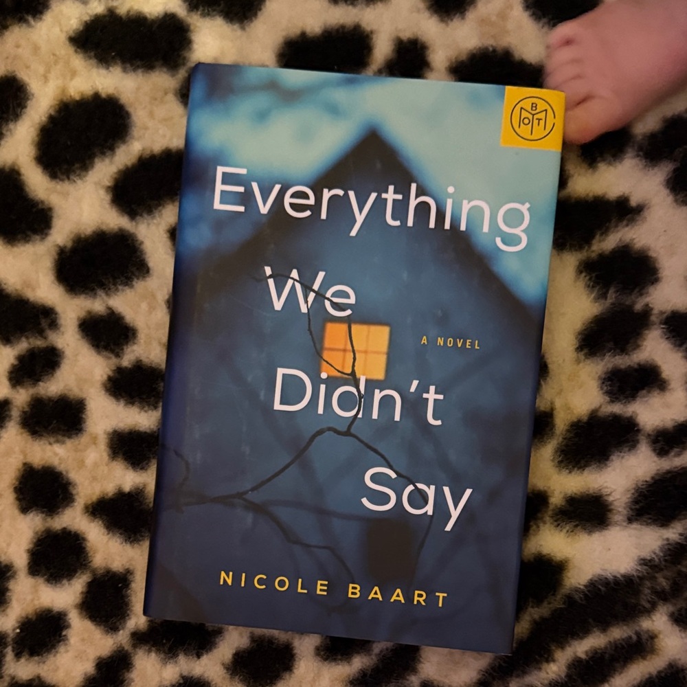 Everything We Didn't Say Book
